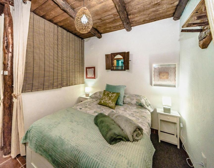 La Casita Del Arbol Blanco Apartment Bubion Ngoại thất bức ảnh