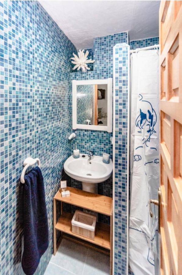 La Casita Del Arbol Blanco Apartment Bubion Ngoại thất bức ảnh